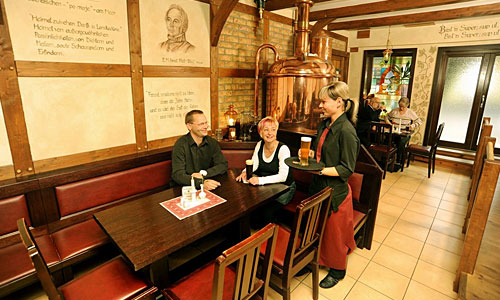 Ueckermuender Brauhaus 